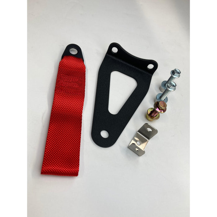 Wunderladen Racing Honda Civic Gen 10 Front Tow Strap Mount (Driver/Passenger Side)