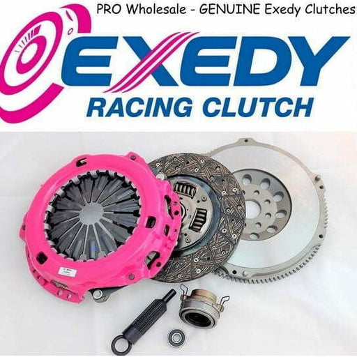 Exedy Heavy Duty 6 Puk Clutch w Flywheel - K20a DC5/CL7 6SPD