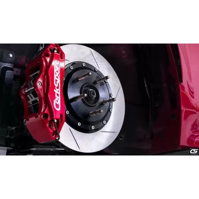CorkSport 13" Big Brake Kit 2007-13 MS3 and 2004-13 Mazda 3