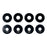 CorkSport 2010-2013 Mazdaspeed 3 and Manual Mazda 3 Shifter Bushing Set