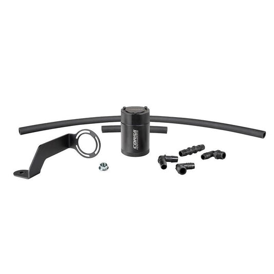 Corsa 2011-2023 Dodge Challenger/Charger 2018-2023 Dodge Durango 6.4L Aluminum Oil Catch Can