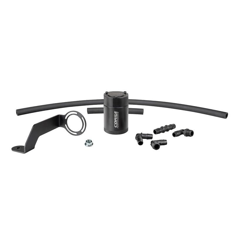 Corsa 2011-2023 Dodge Challenger/Charger 2018-2023 Dodge Durango 6.4L Aluminum Oil Catch Can
