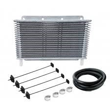 Davies Craig, Transmission Oil Cooler Kit, 21 Plate Hydra-Cool, 3/8" Hose Size