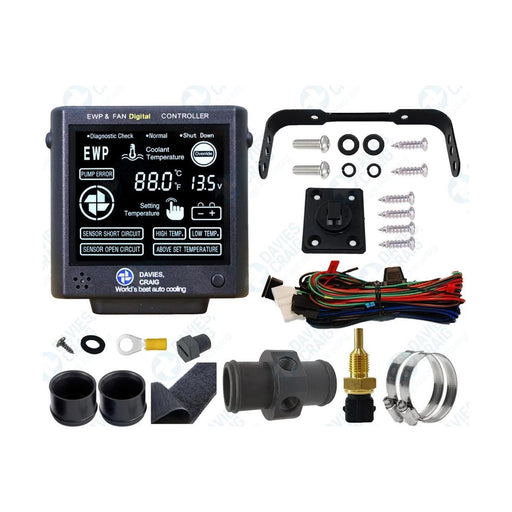 Davies Craig, V2 Digital Electric Water Pump & Fan Controller Kit, DC-8002