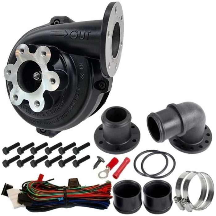 Davies Craig, EWP80 Kit - 12V 80LPM/21GPM Remote Electric Water Pump, Suit 2.0L Engine