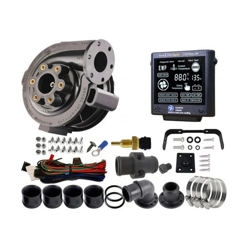 Davies Craig, EWP80 Combo, 12V 80LPM, Electric Water Pump & Controller Combo, Up to 2.0L, DC-8907