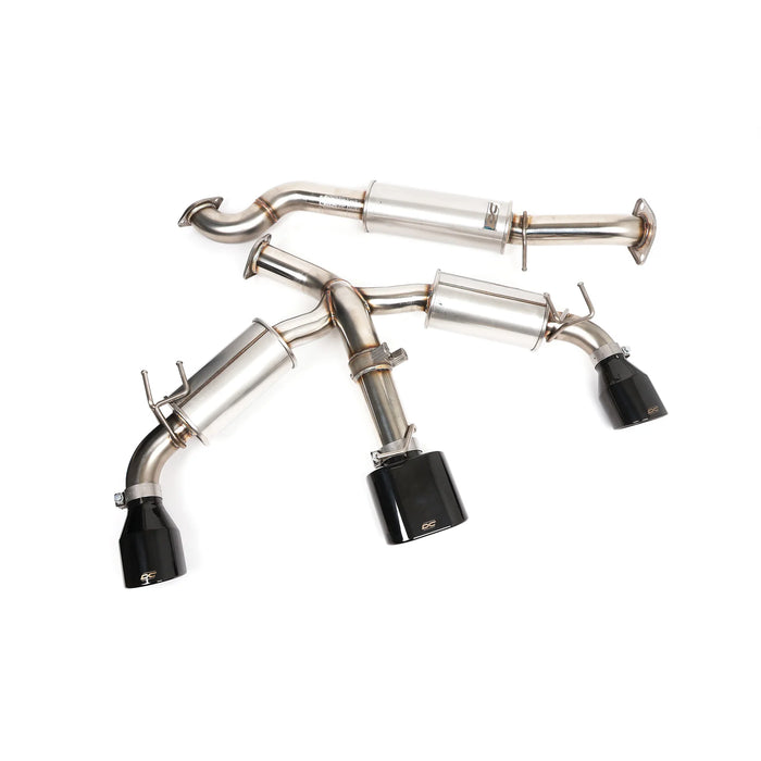 DC Sports Triple Exit Exhaust 2023+ GR Corolla