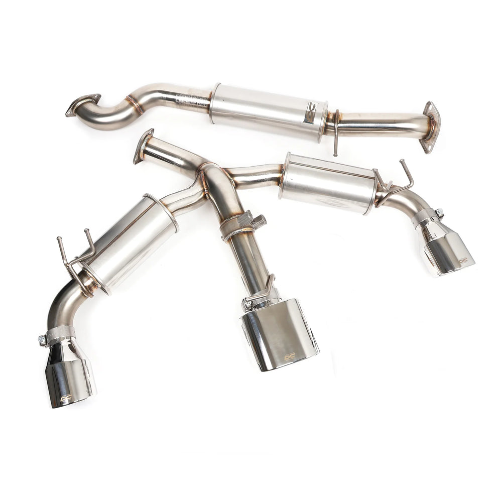DC Sports Triple Exit Exhaust 2023+ GR Corolla