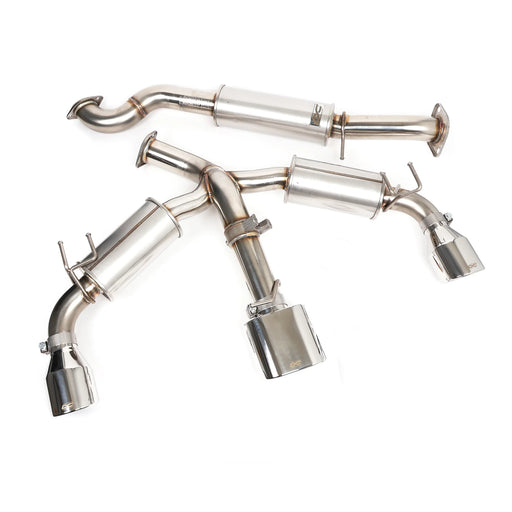 DC Sports Triple Exit Exhaust 2023+ GR Corolla