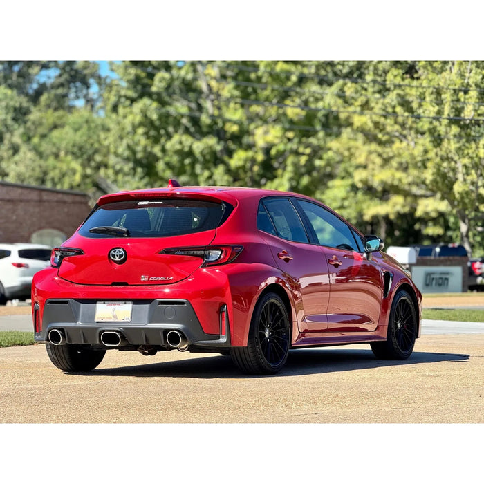 DC Sports Triple Exit Exhaust 2023+ GR Corolla