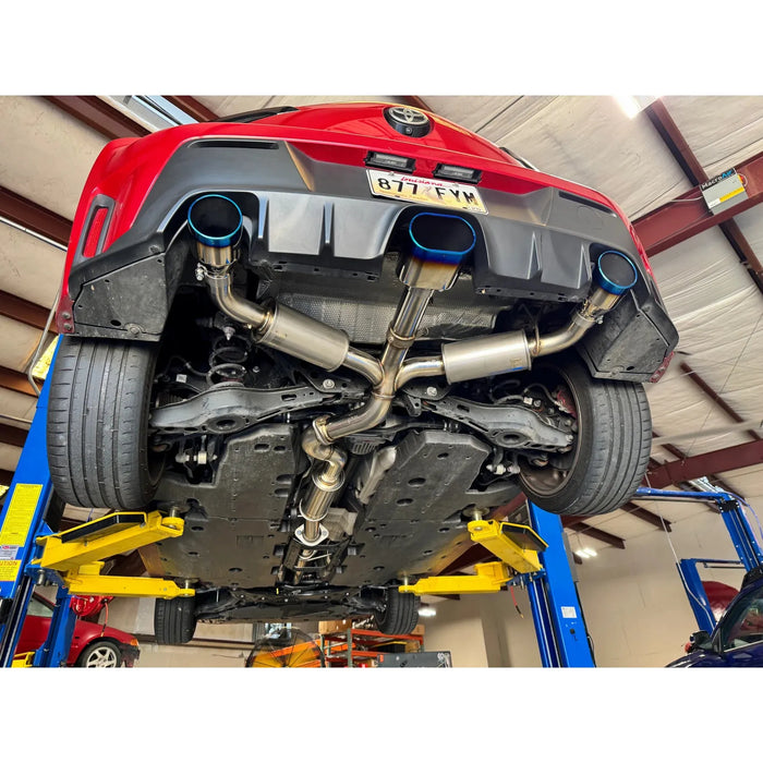 DC Sports Triple Exit Exhaust 2023+ GR Corolla