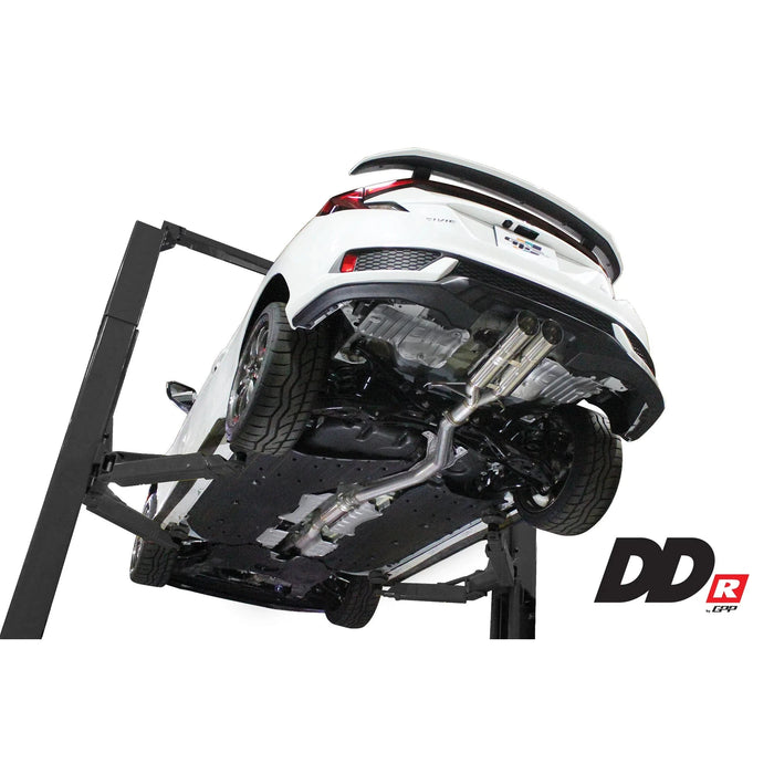 Greddy 2017+ Honda Civic SI Coupe DD-R Resonated Exhaust