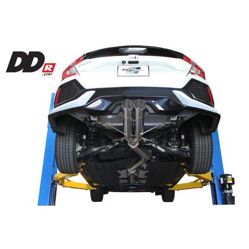 Greddy 2017+ Honda Civic SI Coupe DD-R Resonated Exhaust