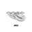 ARTEC Mitsubishi Evo 4-9 4G63 70mm V-Band Exhaust Manifold
