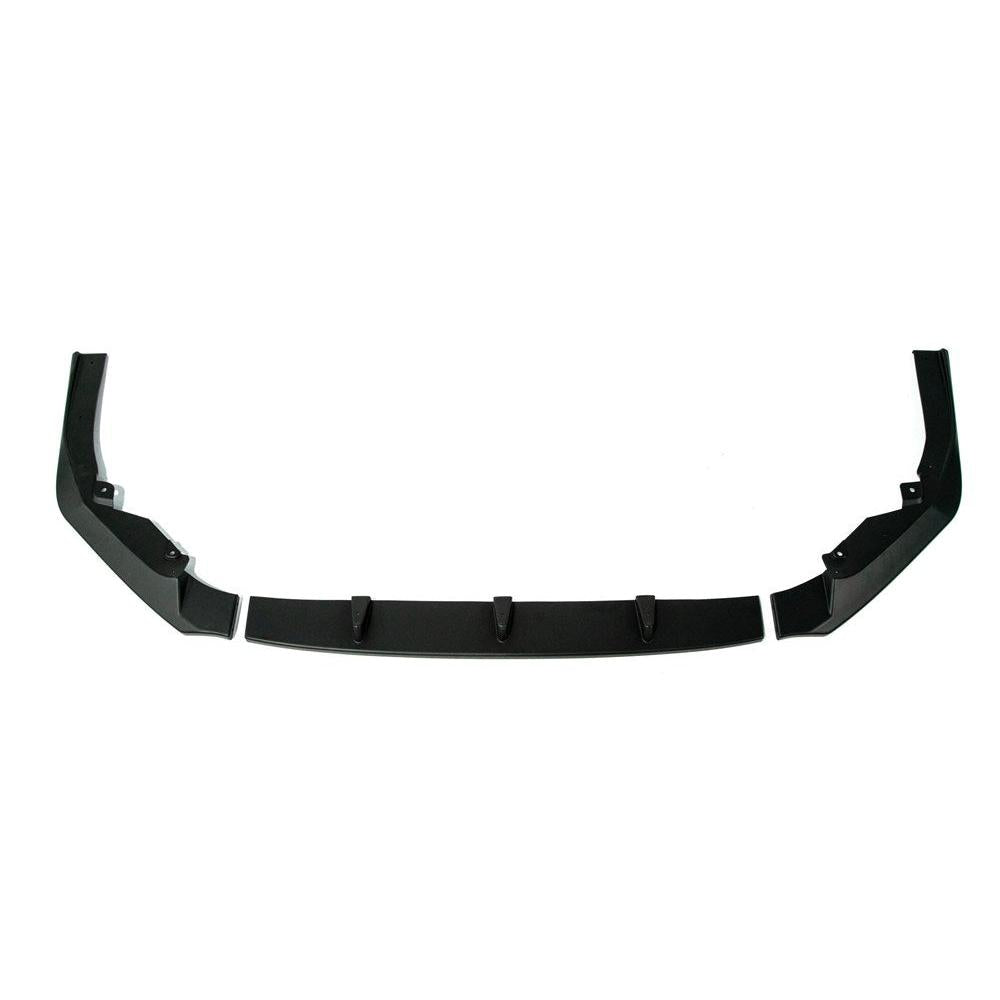 OLM RD1 Style 3 Piece Matte Black ABS Front Lip - 2022 WRX