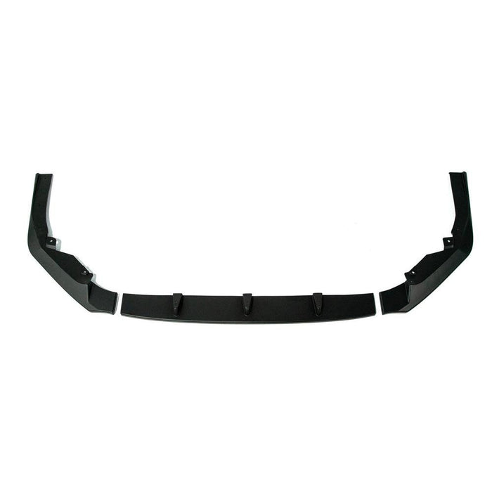 OLM RD1 Style 3 Piece Matte Black ABS Front Lip - 2022 WRX