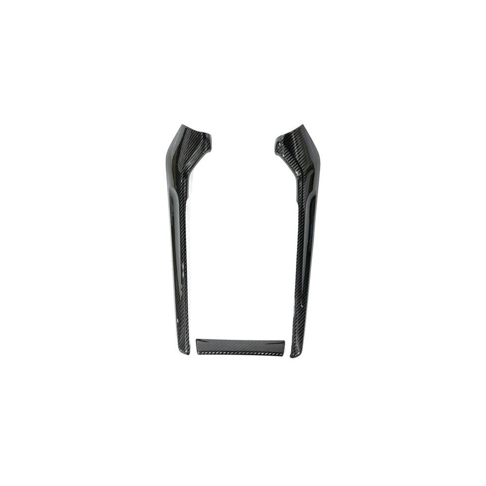 OLM LE Carbon Fiber Shift Panel Side Covers (2pc) - 2022 Honda Civic Type R