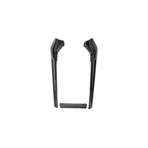 OLM LE Carbon Fiber Shift Panel Side Covers (2pc) - 2022 Honda Civic Type R