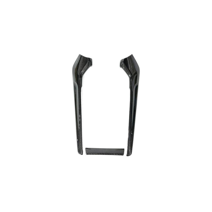 OLM LE Carbon Fiber Shift Panel Side Covers (2pc) - 2022 Honda Civic Type R