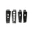 OLM LE Carbon Fiber Window Switch Panel Covers (Set of 4) - 2022 Honda Civic Type R