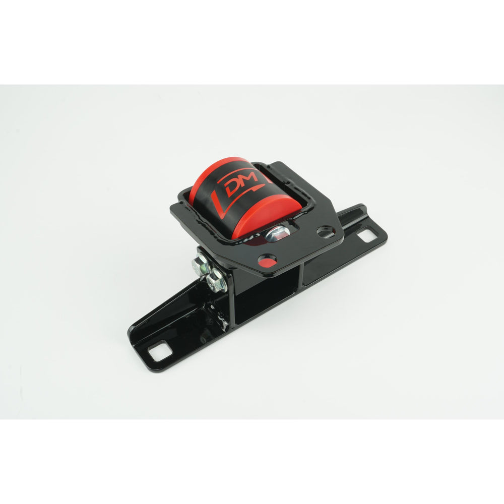 Damond Motorsports-Mazdaspeed3 Passenger Side Motor Mount-Black-Red-Street at Damond Motorsports