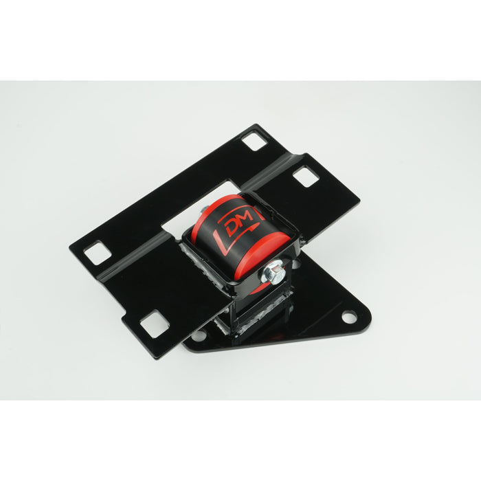 Damond Motorsports-Mazdaspeed3 Transmission Motor Mount-Black-Red-Race at Damond Motorsports