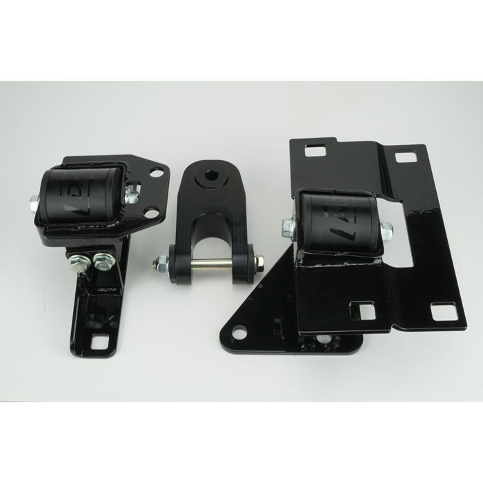 Damond Motorsports-Mazdaspeed3 Full Motor Mount Set-Black-Black-Street at Damond Motorsports
