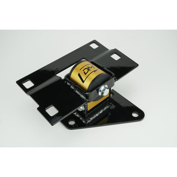 Damond Motorsports-Mazdaspeed3 Transmission Motor Mount-Gold-Black-Race at Damond Motorsports