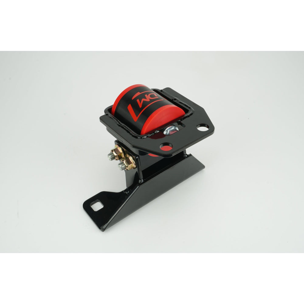 Damond Motorsports-Mazdaspeed6 Passenger Side Motor Mount-Black-Red-Race at Damond Motorsports