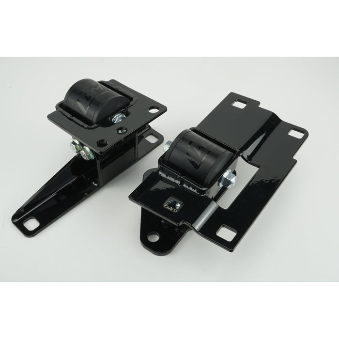 Damond Motorsports-Focus ST/RS Side Motor Mount Combo-Black-Black-Race at Damond Motorsports