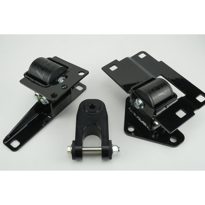 Damond Motorsports-Focus ST/RS Full Motor Mount Set-Black-Black-Race at Damond Motorsports