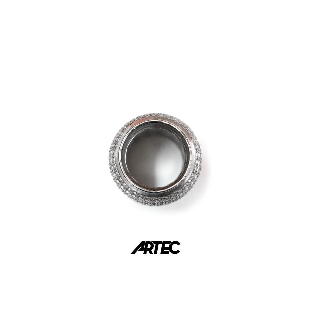 ARTEC 2" ARTEC Stainless Steel Exhaust Flex Joint