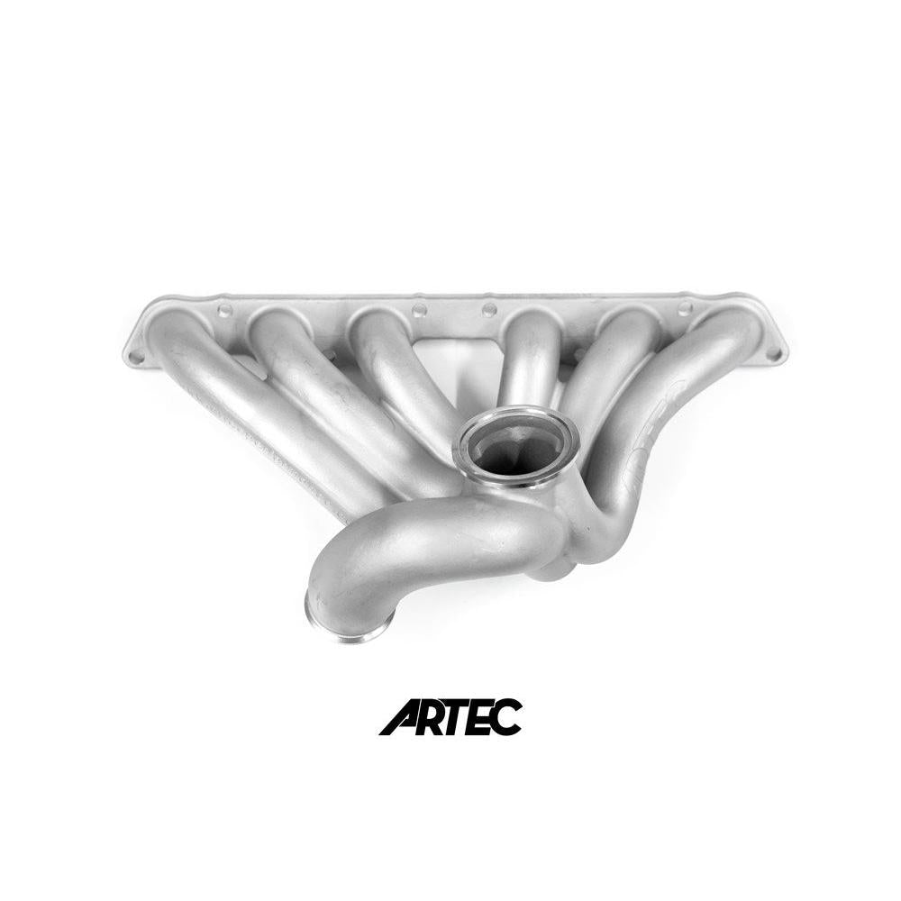 ARTEC Toyota 2JZ-GE 70mm V-band Exhaust Manifold