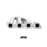 ARTEC Nissan KA24 V-Band Exhaust Manifold
