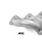 ARTEC Honda B Series Low Mount V-Band Exhaust Manifold