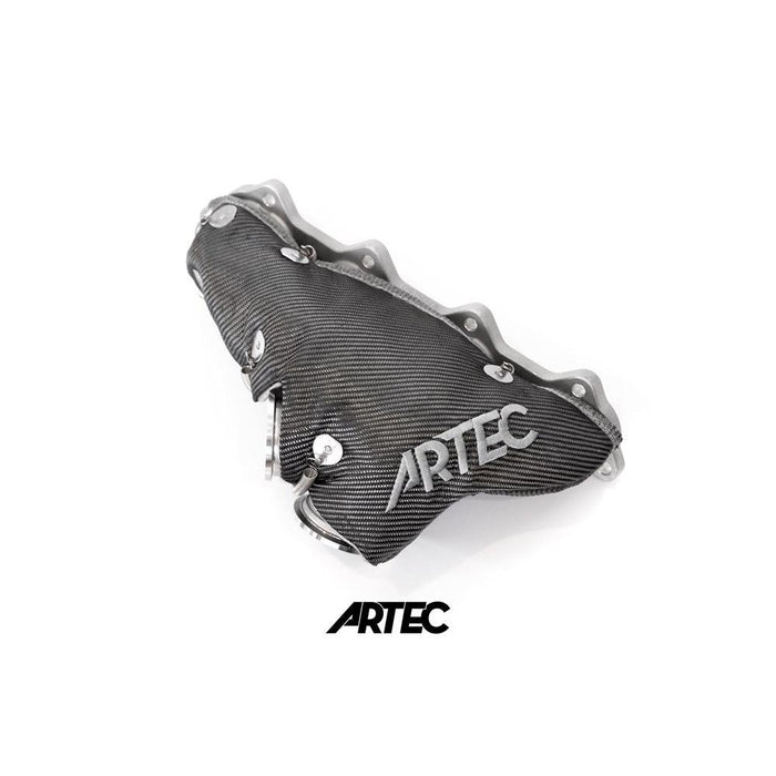 ARTEC Mitsubishi Evo 4-9 4G63 Low Mount V-Band (Reverse Rotation) Thermal Management - Blanket