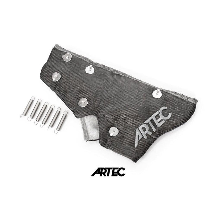 ARTEC Mitsubishi Evo 4-9 4G63 Low Mount V-Band (Reverse Rotation) Thermal Management - Blanket