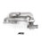 ARTEC Honda K Series Sidewinder V-Band Exhaust Manifold