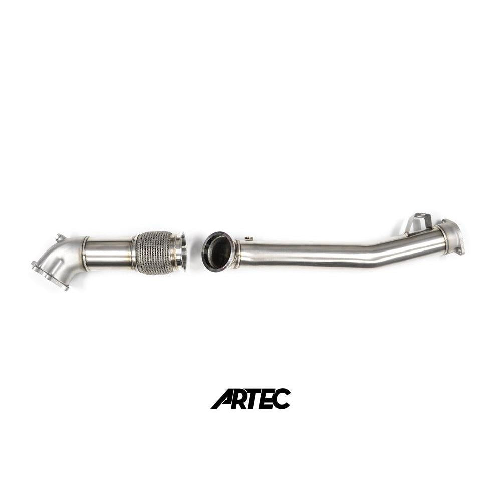 ARTEC Nissan RB25 4" to 3.5" Cast Downpipe and Midpipe