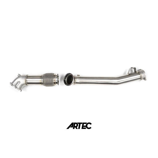 ARTEC Nissan RB25 4" to 3.5" Cast Downpipe and Midpipe