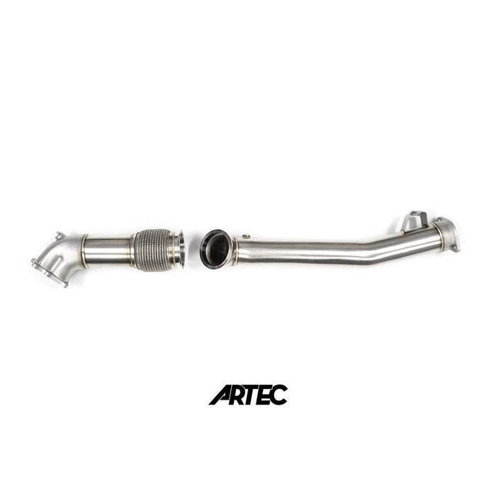 ARTEC Nissan RB25 4" to 3.5" Cast Downpipe and Midpipe
