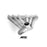 ARTEC Toyota 2JZ-GTE 70mm V-band Exhaust Manifold