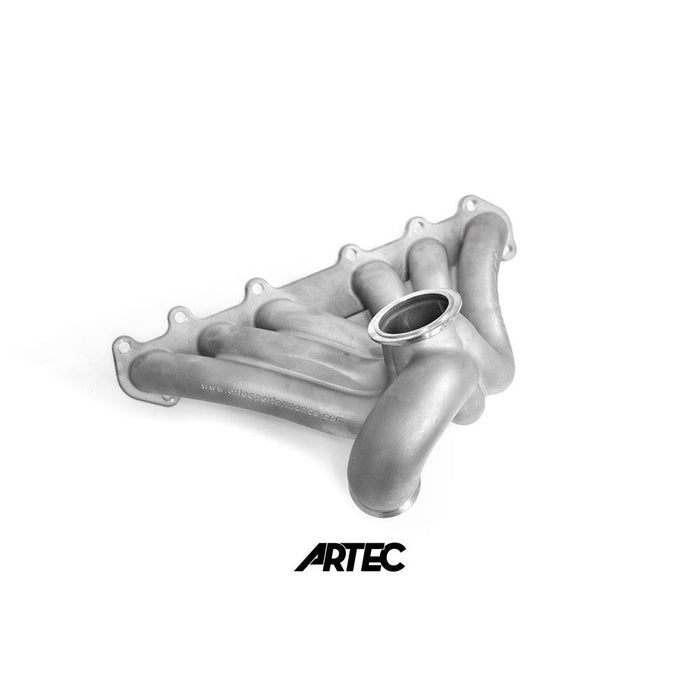 ARTEC Toyota 2JZ-GTE 70mm V-band Exhaust Manifold