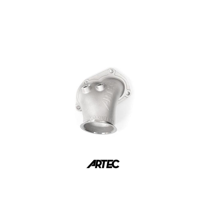 ARTEC Mitsubishi Evo 4-9 4G63 3.5â€ Cast Outlet O2 Housing Dump Pipe