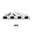 ARTEC Mitsubishi Evo 4-9 4G63 Exhaust Manifold Low Mount V-Band (Reverse Rotation)