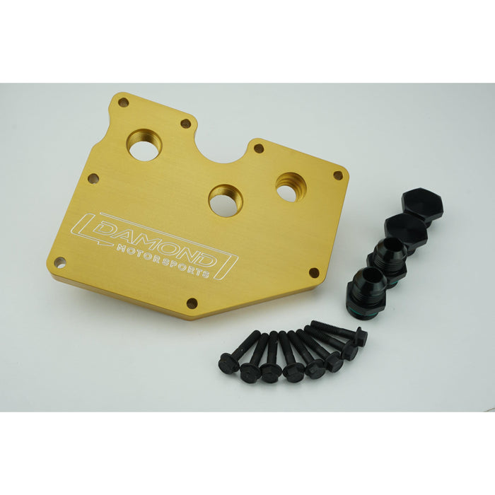 Damond Motorsports-Ford PCV Plate- at Damond Motorsports