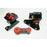 Damond Motorsports-Mazdaspeed6 Full Motor Mount Set-Black-Red-Race at Damond Motorsports
