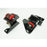 Damond Motorsports-Mazdaspeed6 Side Motor Mount Combo-Black-Red-Race at Damond Motorsports