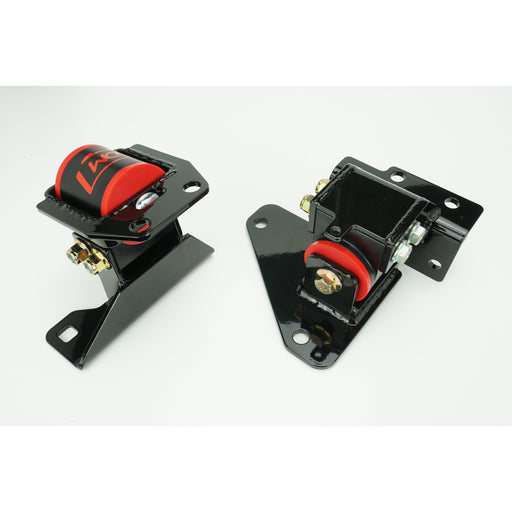 Damond Motorsports-Mazdaspeed6 Side Motor Mount Combo-Black-Red-Race at Damond Motorsports