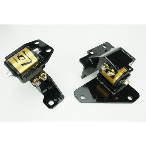 Damond Motorsports-Mazdaspeed6 Side Motor Mount Combo-Gold-Black-Race at Damond Motorsports